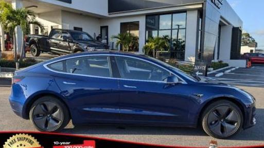 TESLA MODEL 3 2018 5YJ3E1EA0JF154295 image